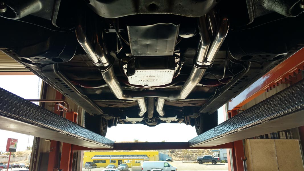 Victorville Muffler Shop (760) 2455831 Over 40 years of experience