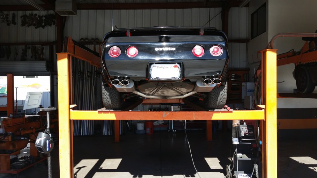 Howards Muffler and Hitch, Victorville CA