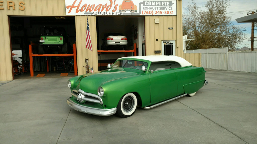 Howard's Muffler and Hitch Muffler Shop in Victorville California