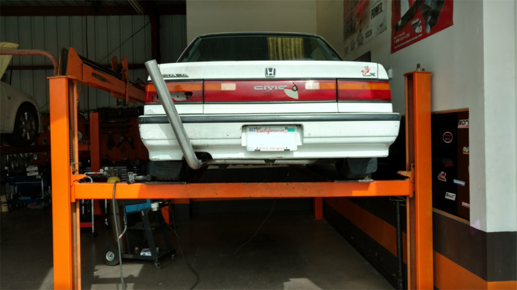 Shop Update Recent work at Howard's Muffler Shop! Howards Muffler